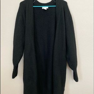 Women’s long cardigan